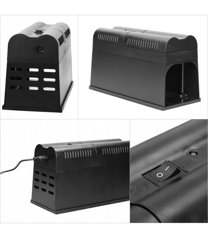 Capcana electrica soareci, sobolani - Puternica 9000 V, Efect imediat