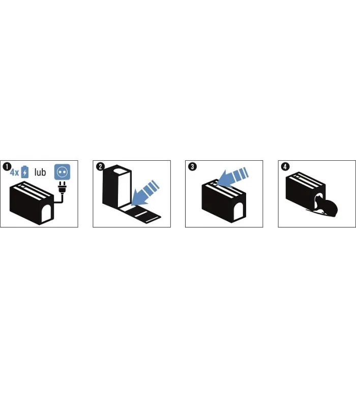 Capcana electrica soareci, sobolani - Puternica 9000 V, Efect imediat