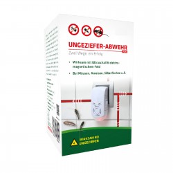 [:ro]Aparat Electromagnetic si Ultrasonic 230 mp - Impotriva Soarecilor. Gandacilor, Furnicilor, Insectelor. Brand Germania ® [: