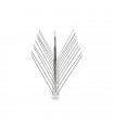 Tepi Anti Pasari, Otel inox, Densi, 50 cm, Anti Bird 3