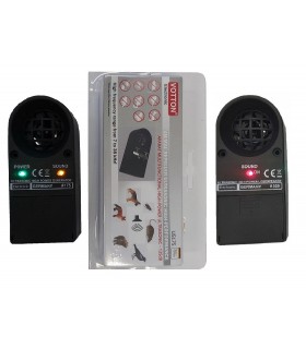 Aparat Ultrasunete Anti Soareci, Insecte, Animale, Profesional, VOTTON, 3000 mp, Industrial, Germania