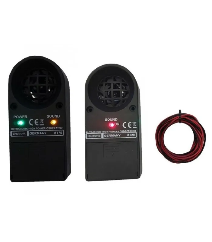 Aparat cu ultrasunete anti soareci si animale, VOTTON – Protectie 3000 m², Germania