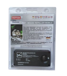 [:ro]Aparat Electronic Ultrasonic Pro VOTTON® US 022 High Power - Impotriva Soarecilor - Sobolanilor - Rozatoarelor - Fabricat i