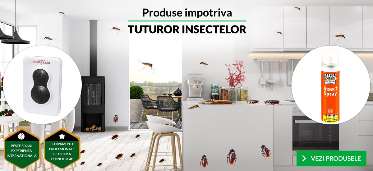 Produse impotriva tuturor insectelor