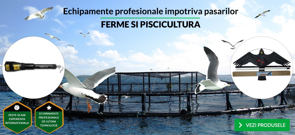 Echipamente profesionale impotriva pasarilor - FERME SI PISCICULTURA